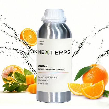 OG Kush - Terpenes Flavor